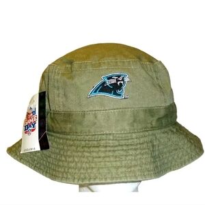 Carolina Panthers Mens Bucket Hat sz. Large/XL New NFL